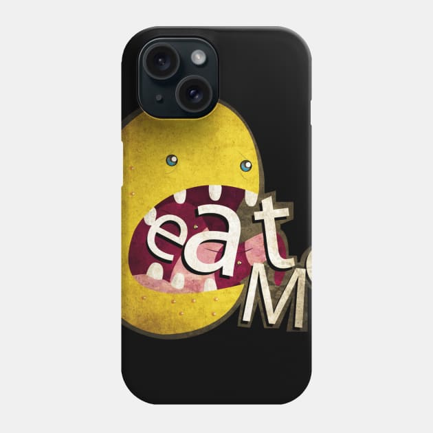 EAT ME T SHIRT Phone Case by baha2010