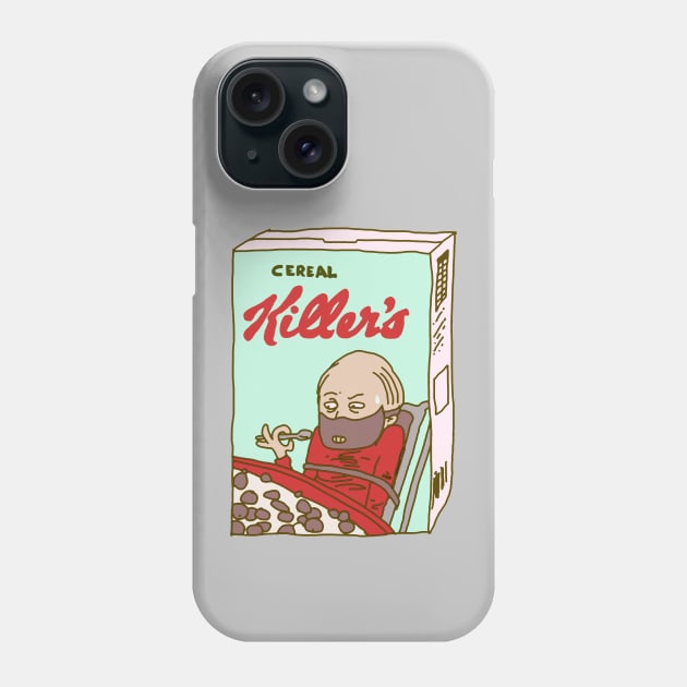 ceral killers Phone Case by mathiole