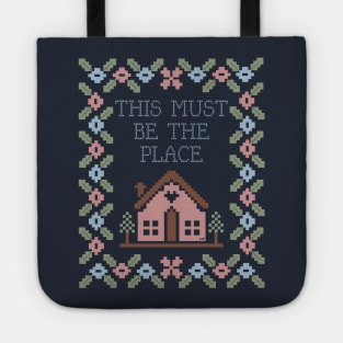 Talking Heads - This Must Be The Place Tote