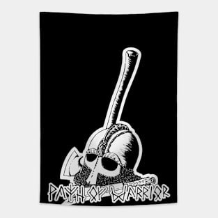 Viking Warrior Tapestry