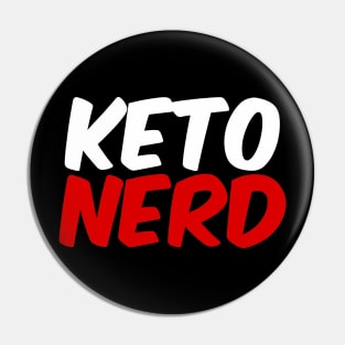 Keto Nerd Pin