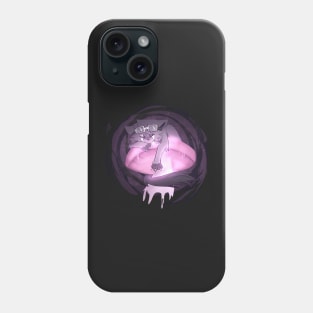 Wither Silver Phone Case