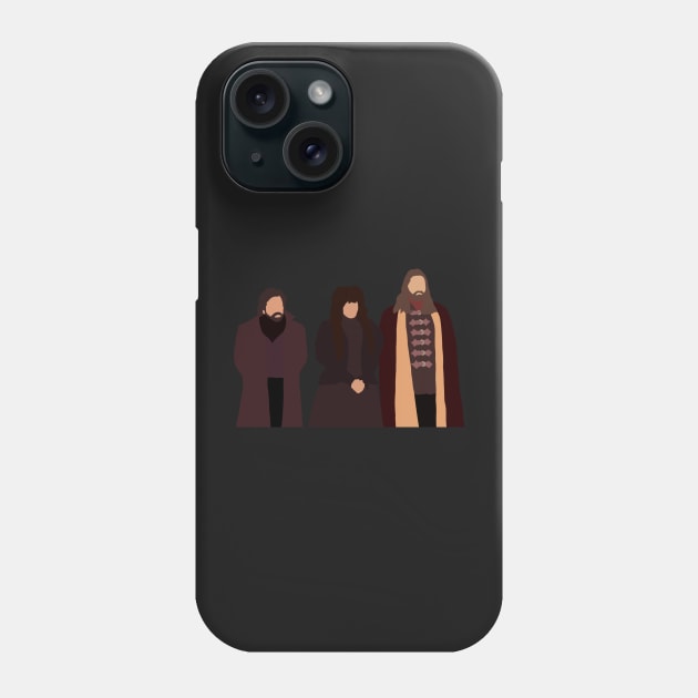 laszlo nadja & nandor Phone Case by evcharles