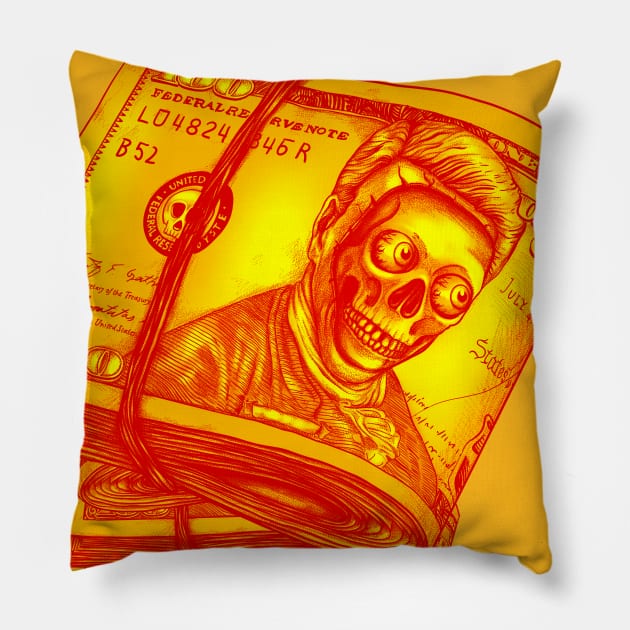 Dollar Pillow by fakeface