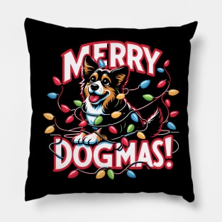 Dog Mom Dog Dad Gifts Men Women Kids Dog Ugly Christmas Pillow
