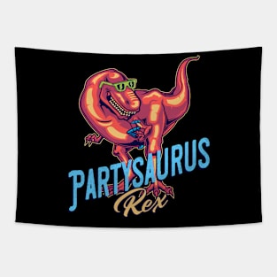 Partysaurus Rex Tapestry