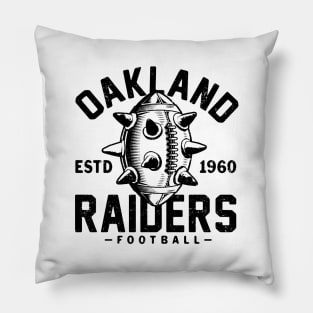 Retro Raiders 2 by Buck Tee Pillow