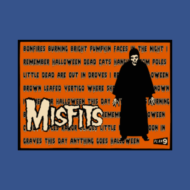 Disover Halloween - Misfits - T-Shirt