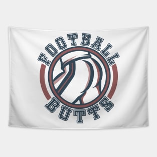 Football butts Tapestry