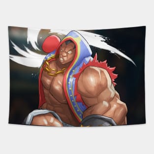 Street Fighter V Fanart - Balrog Collection Tapestry