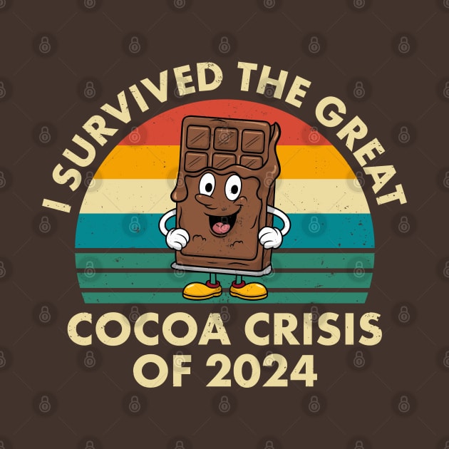 Great Cocoa Crisis Survivor 2024 Chocolate Triumph by Vauliflower