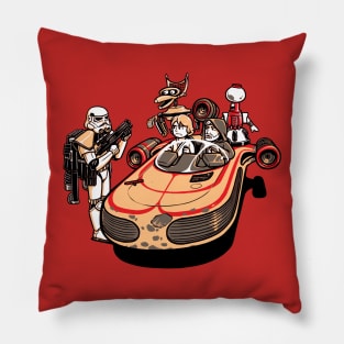 These Aren't The Droids You're Looking For Pillow