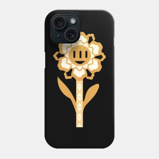 Flower Power Smile Phone Case