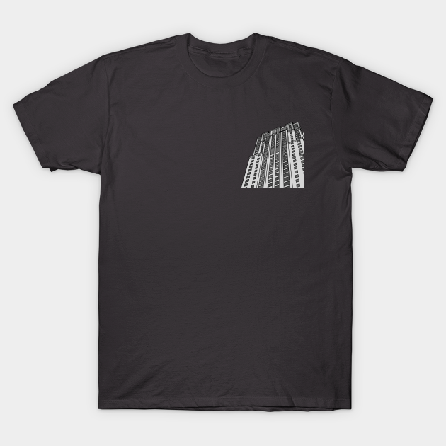 Discover Building - Building - T-Shirt