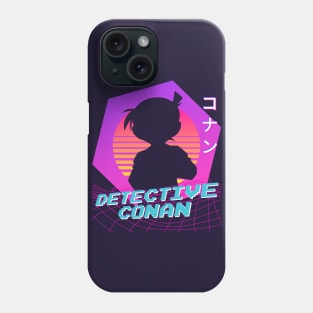 Detective Conan - Vaporwave Phone Case