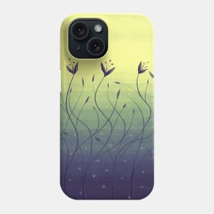 Water Plants In Green Lake Phone Case