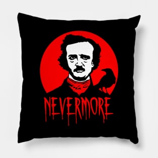 Nevermore - The Raven Pillow