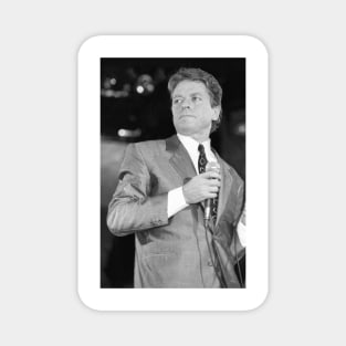 Robert Palmer BW Photograph Magnet