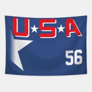 Team USA - Russ Tyler Tapestry