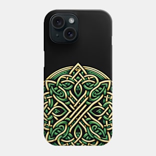 Celtic Knot T-Shirt: Timeless Symbol of Connection Phone Case