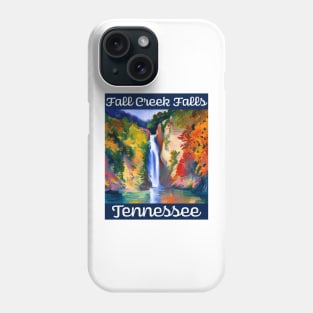 Fall Creek Falls State Park in Tennessee Phone Case