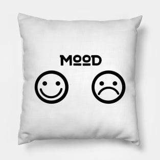 Mood-Emoji-Simple-24kGoldn Pillow