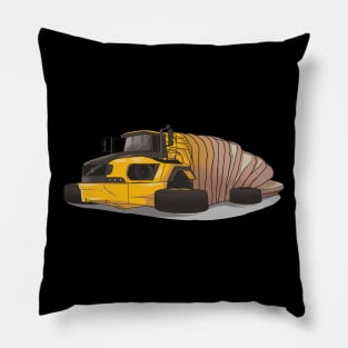 Articulated dump truck Pillow