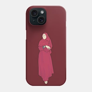 Beautiful Red Dress Phone Case