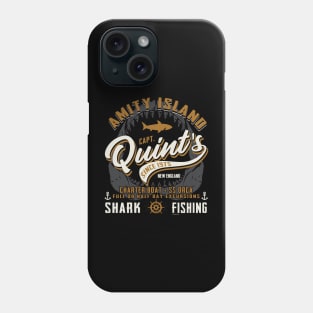 Quint's Shark Fishing Tours Phone Case