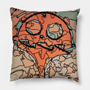 Skeleton Pillow