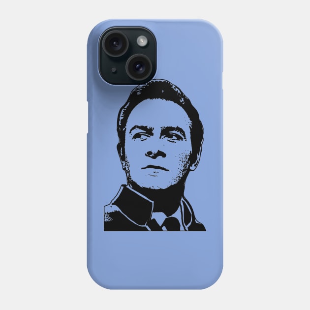 Captain Von Trapp Christopher Plummer Phone Case by baranskini