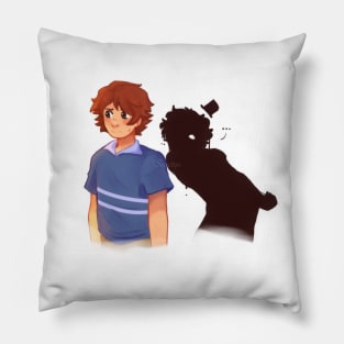 Gregory and CC Pillow