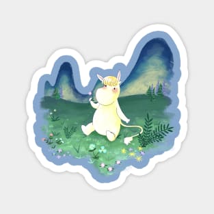 SnorkMaiden Magnet