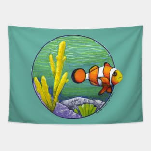 Clown Fish Tapestry