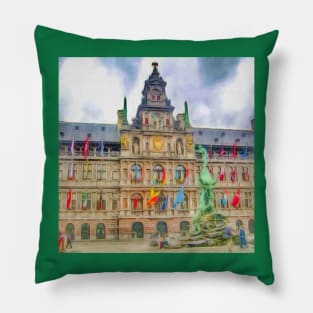 Antwerp I Pillow