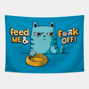 Feed Me Tapestry