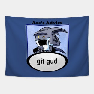 Ace's Advice Tapestry