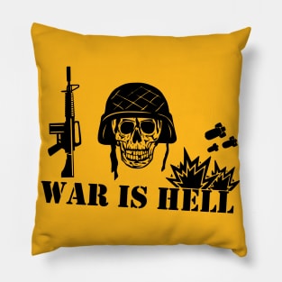 War Is Hell: Stop The War Pillow