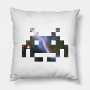 Space Invaders - Galaxy Pillow