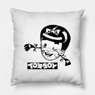 Tomboy - Highland, Illinois Pillow