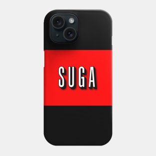 SUGA and chill Phone Case