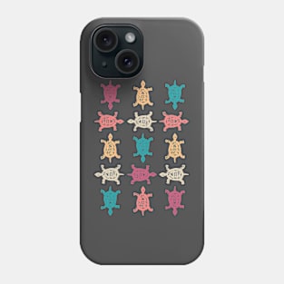 Turtle Pattern Phone Case