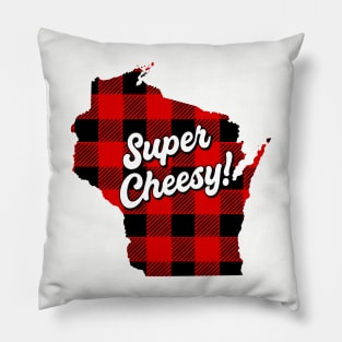 Wisconsin Cheesy Pillow