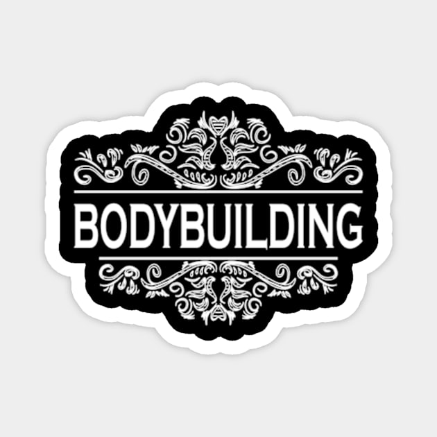 Bodybuilding Magnet by Shop Ovov