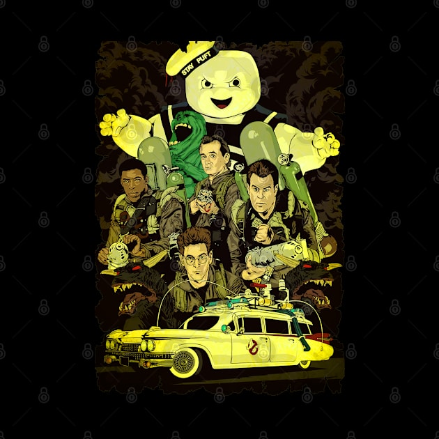 Ghostbusters by THEVARIO