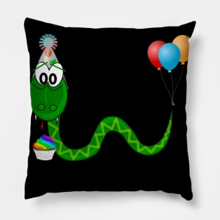 It's My Birthday Snake Pillow