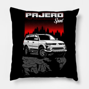 Mitsubishi Pajero Sport Pillow