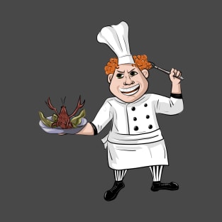 The mad Chef T-Shirt