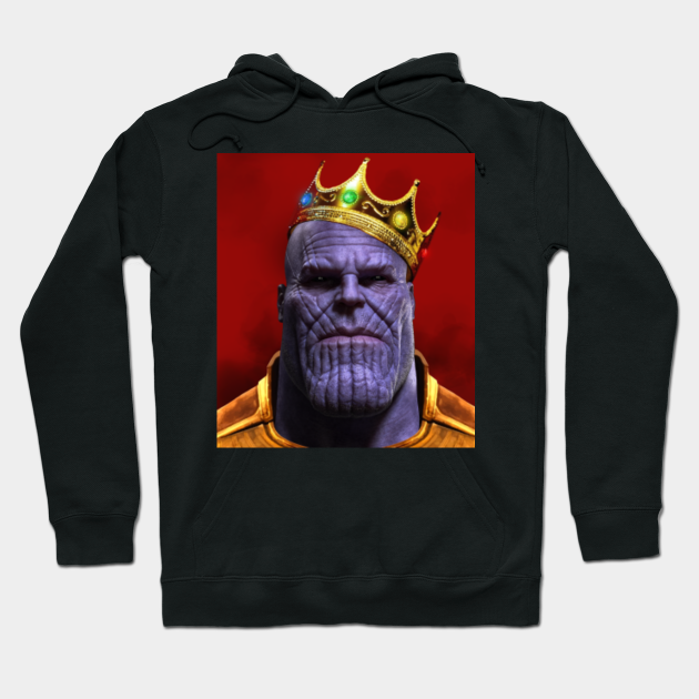 biggie thanos shirt