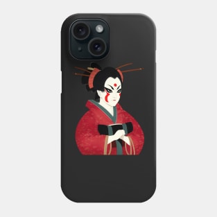 Ukiyo-e Japanese Art - Kabuki Actor Poster Phone Case